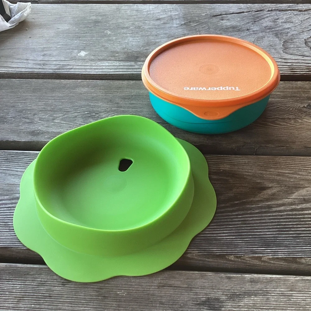 Tupperware Tcare Children’s Bowl in 3 pieces
